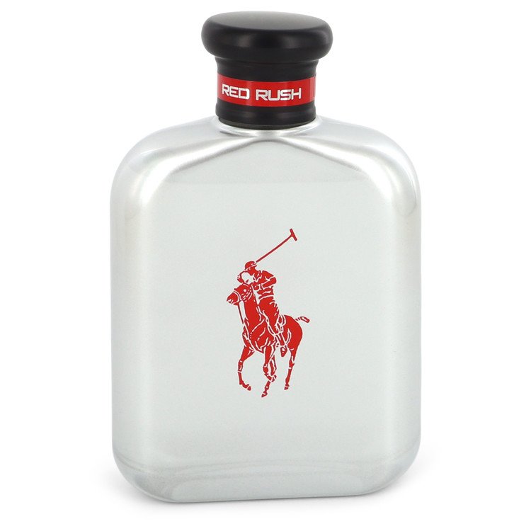 Polo Red Rush Eau De Toilette Spray (Tester) By Ralph Lauren 4.2 oz Eau De Toilette Spray