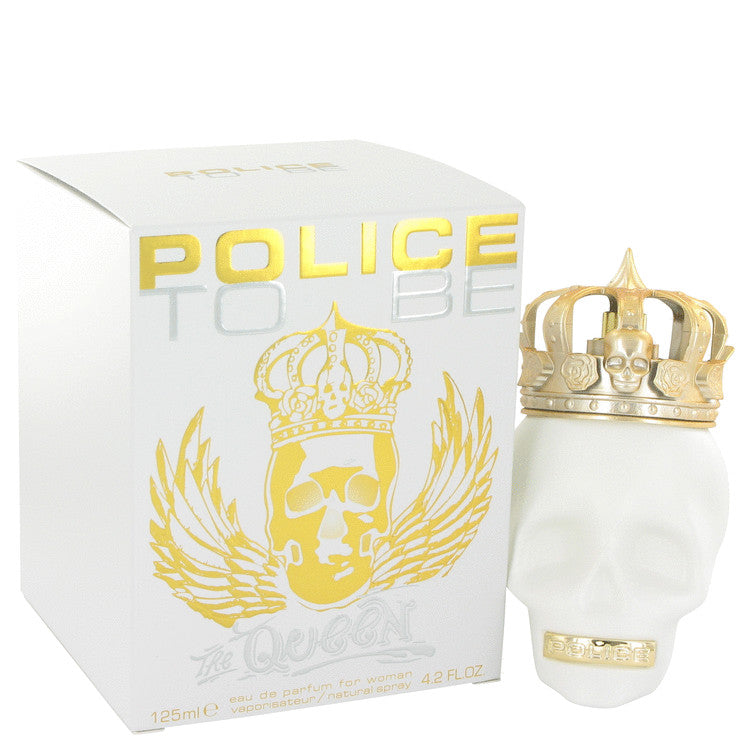 Police To Be The Queen Eau De Toilette Spray By Police Colognes 4.2 oz Eau De Toilette Spray