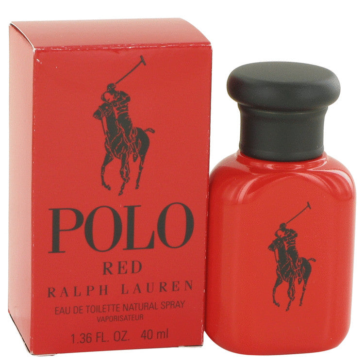 Polo Red Eau De Toilette Spray By Ralph Lauren 1.3 oz Eau De Toilette Spray