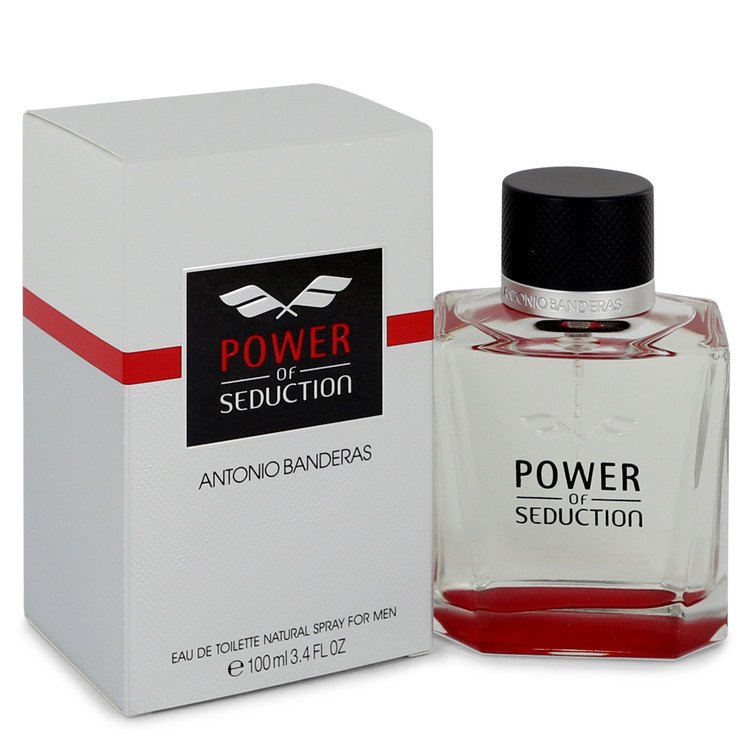 Power Of Seduction Eau De Toilette Spray By Antonio Banderas 3.4 oz Eau De Toilette Spray