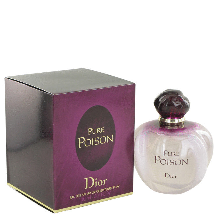 Pure Poison Eau De Parfum Spray By Christian Dior 3.4 oz Eau De Parfum Spray