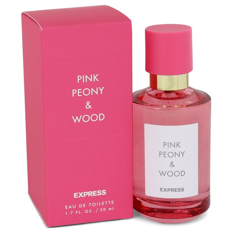 Pink Peony & Wood Eau De Toilette Spray By Express 1.7 oz Eau De Toilette Spray