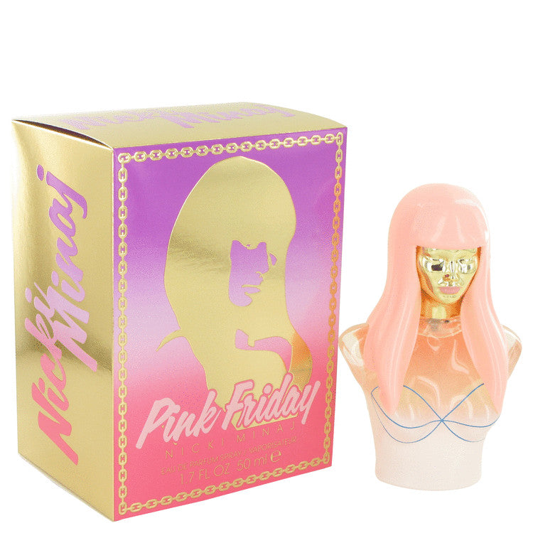 Pink Friday Eau De Parfum Spray By Nicki Minaj 1.7 oz Eau De Parfum Spray