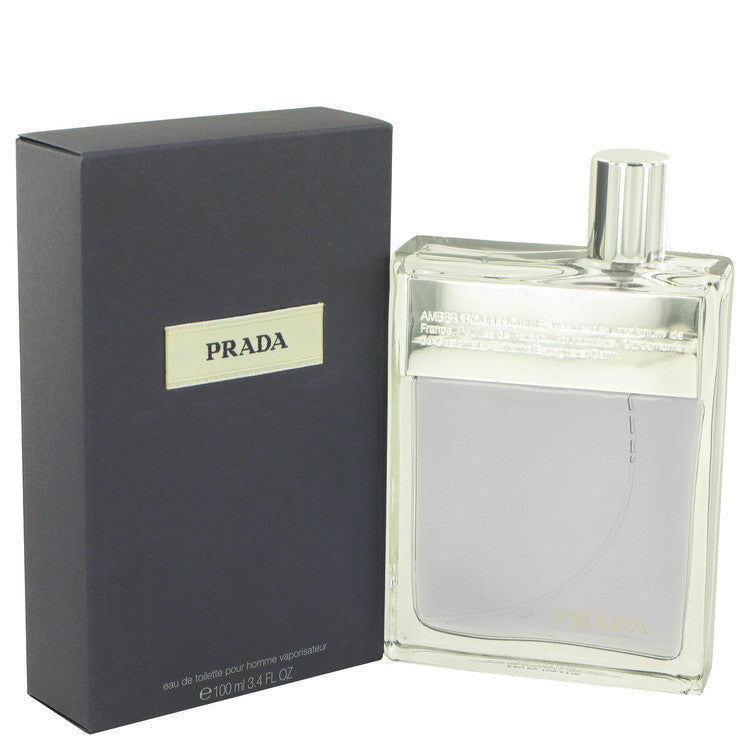 Prada Eau De Toilette Spray By Prada 3.4 oz Eau De Toilette Spray