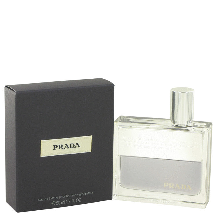 Prada Eau De Toilette Spray By Prada 1.7 oz Eau De Toilette Spray