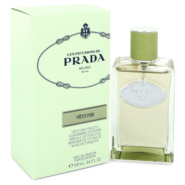 Prada Infusion De Vetiver Eau De Parfum Spray By Prada 3.4 oz Eau De Parfum Spray