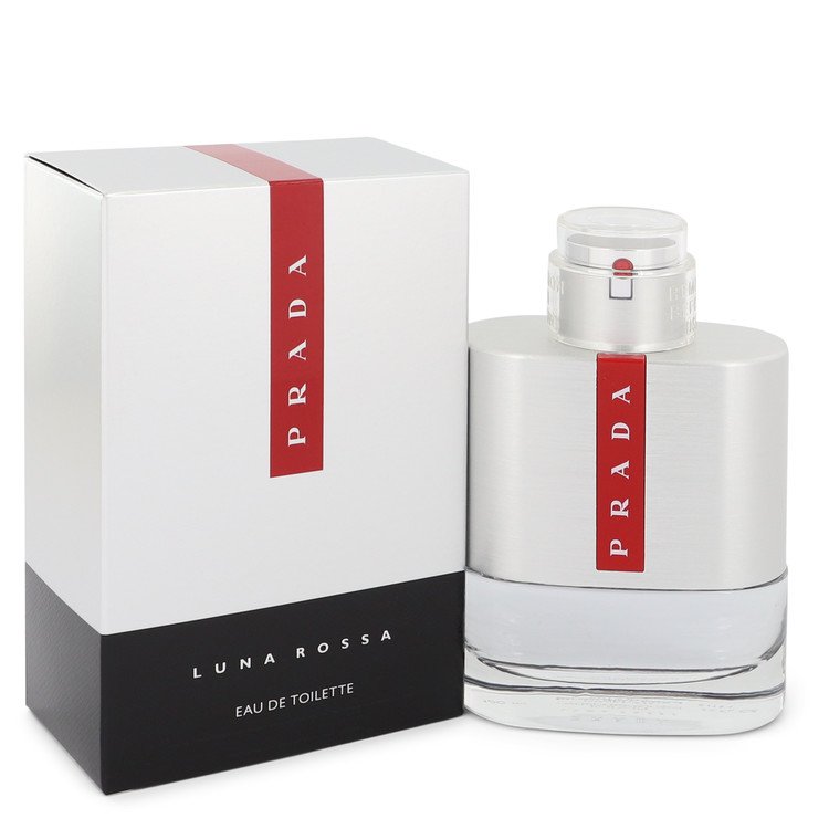 Prada Luna Rossa Eau De Toilette Spray By Prada 3.4 oz Eau De Toilette Spray