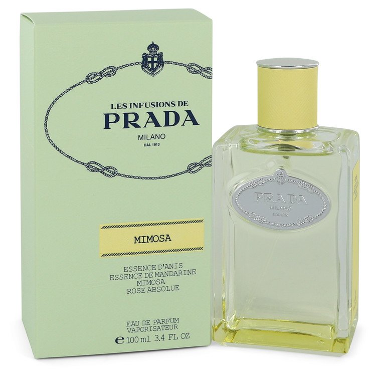 Prada Les Infusions De Mimosa Eau De Parfum Spray By Prada 3.4 oz Eau De Parfum Spray