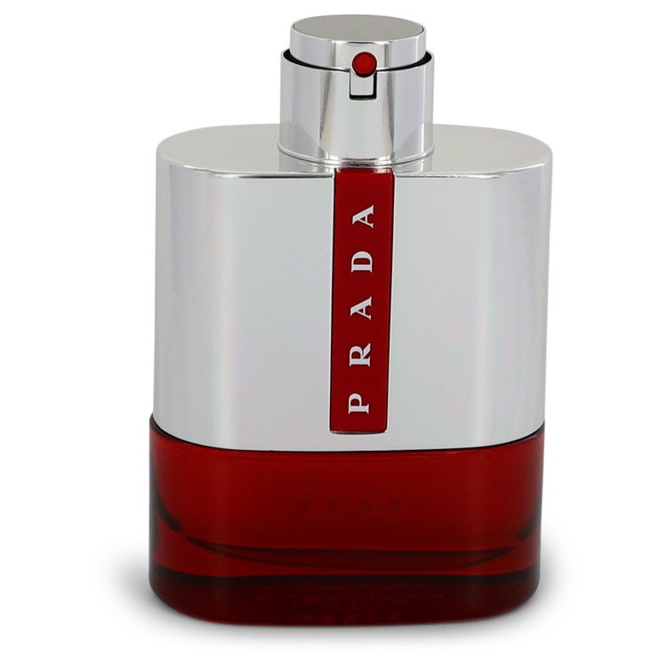 Prada Luna Rossa Sport Eau De Toilette Spray (Tester) By Prada 3.4 oz Eau De Toilette Spray