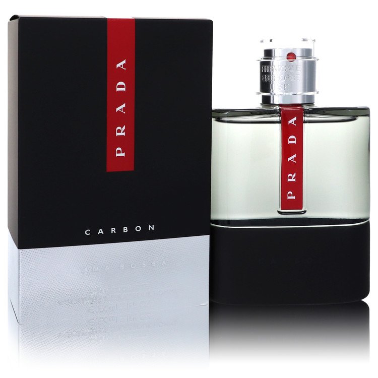 Prada Luna Rossa Carbon Eau De Toilette Spray By Prada 5.1 oz Eau De Toilette Spray