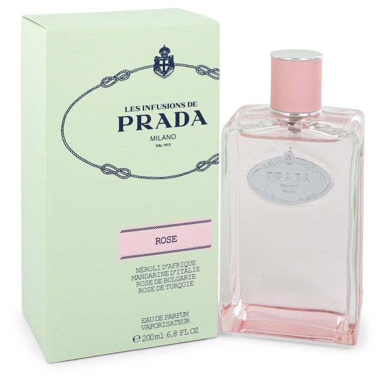 Prada Infusion De Rose Eau De Parfum Spray By Prada 6.8 oz Eau De Parfum Spray