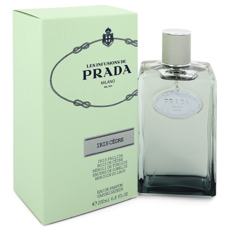Prada Infusion D'iris Cedre Eau De Parfum Spray (Unisex) By Prada 6.8 oz Eau De Parfum Spray
