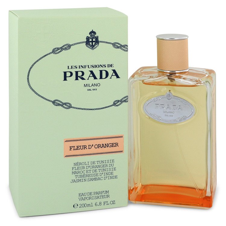 Prada Infusion De Fleur D'oranger Eau De Parfum Spray By Prada 6.8 oz Eau De Parfum Spray