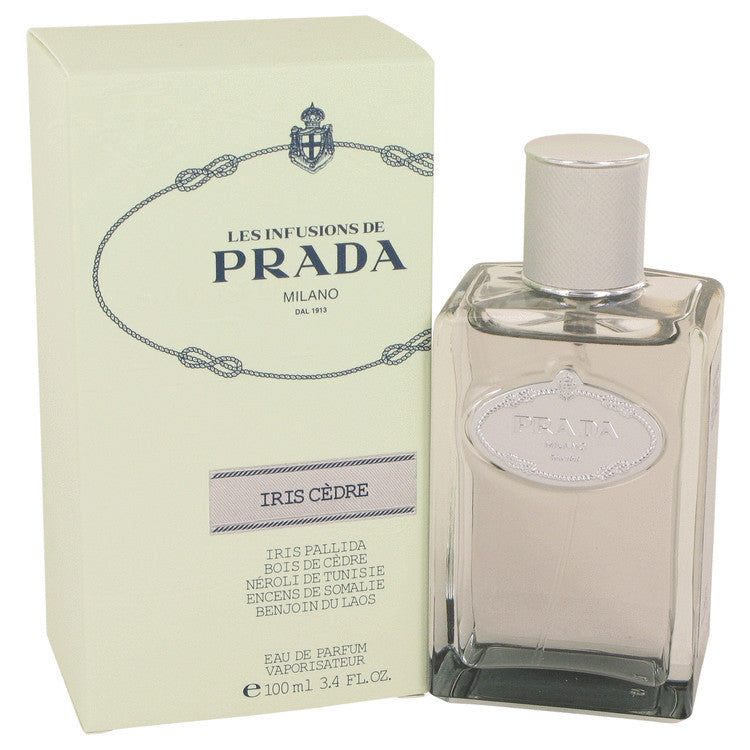 Prada Infusion D'iris Cedre Eau De Parfum Spray (Unisex) By Prada 3.4 oz Eau De Parfum Spray