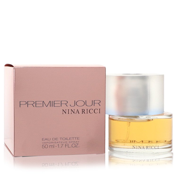 Premier Jour Eau De Toilette Spray By Nina Ricci 1.7 oz Eau De Toilette Spray