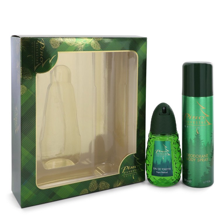 Pino Silvestre Gift Set By Pino Silvestre 4.2 oz Eau De Toiette Spray + 6.7 oz Body Spray