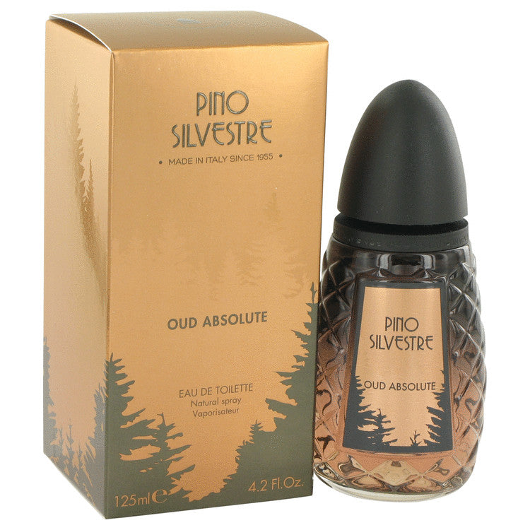 Pino Silvestre Oud Absolute Eau De Toilette Spray By Pino Silvestre 4.2 oz Eau De Toilette Spray