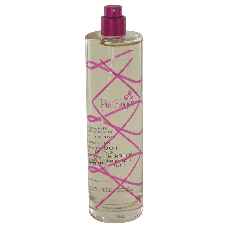 Pink Sugar Eau De Toilette Spray (Tester) By Aquolina 3.4 oz Eau De Toilette Spray