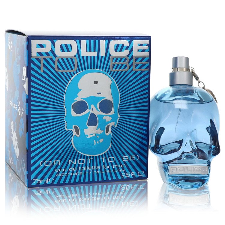 Police To Be Or Not To Be Eau De Toilette Spray By Police Colognes 2.5 oz Eau De Toilette Spray
