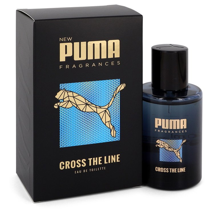 Puma Cross The Line Eau De Toilette Spray By Puma 1.7 oz Eau De Toilette Spray