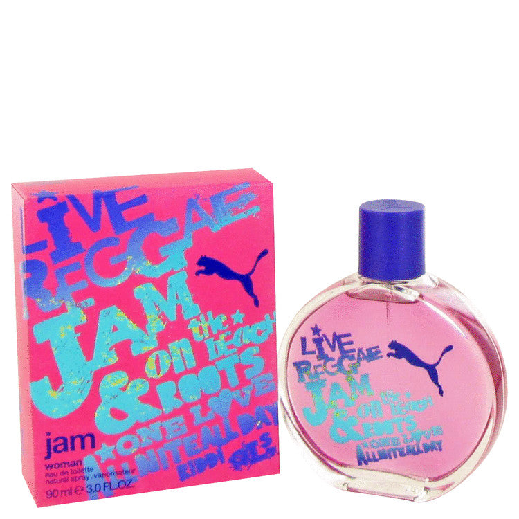 Puma Jam Eau De Toilette Spray By Puma 3 oz Eau De Toilette Spray