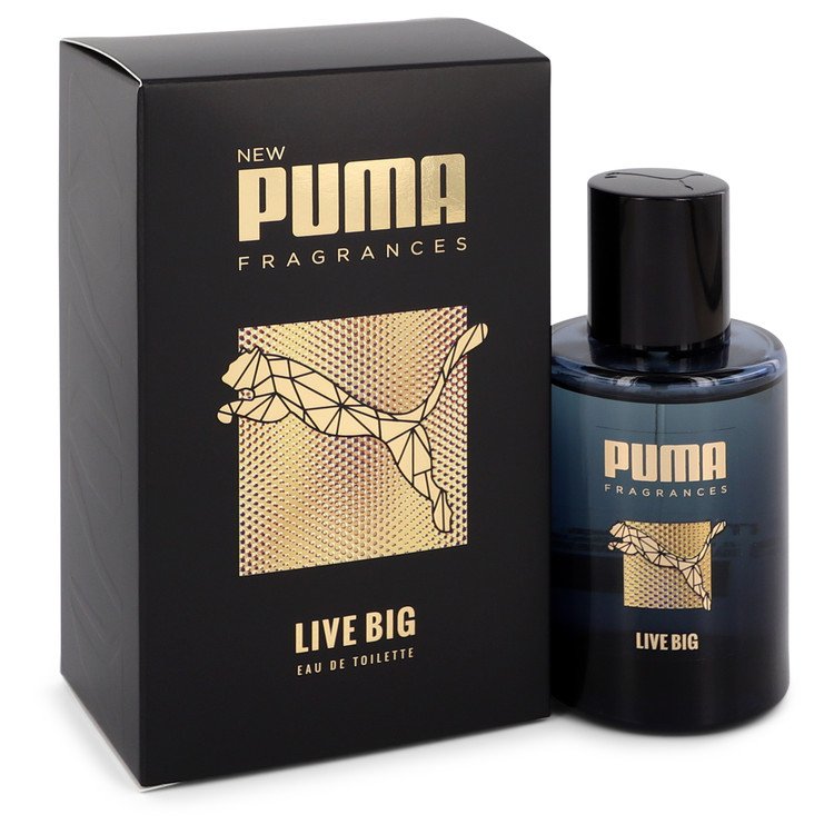 Puma Live Big Eau De Toilette Spray By Puma 1.7 oz Eau De Toilette Spray