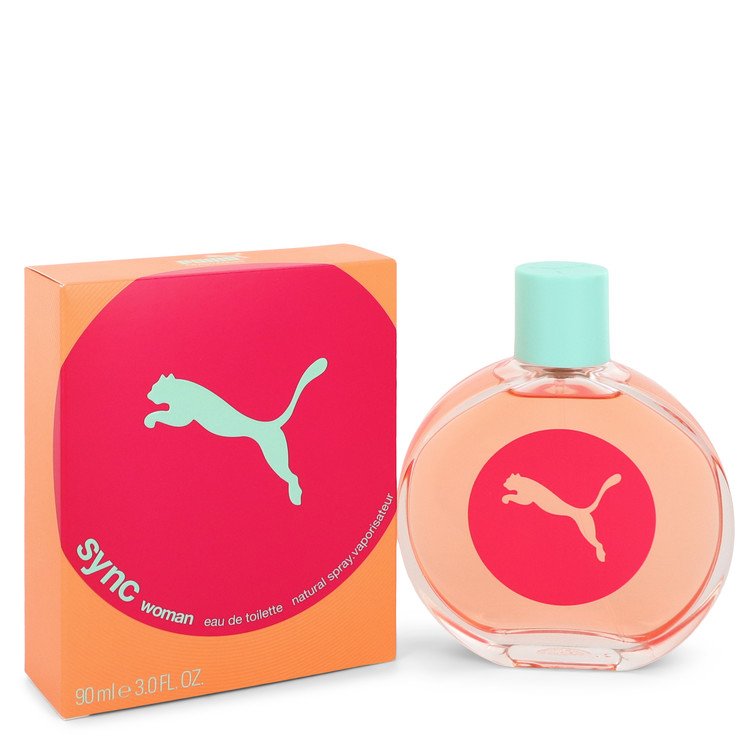 Puma Sync Eau De Toilette Spray By Puma 3 oz Eau De Toilette Spray