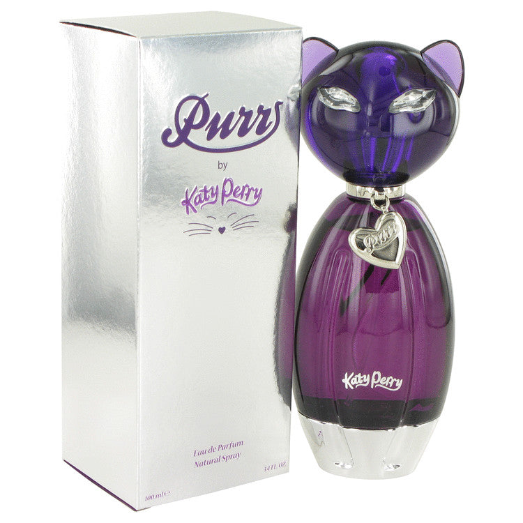 Purr Eau De Parfum Spray By Katy Perry 3.4 oz Eau De Parfum Spray