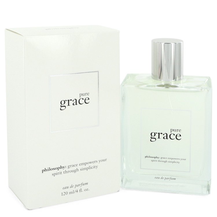 Pure Grace Eau De Parfum Spray By Philosophy 4 oz Eau De Parfum Spray