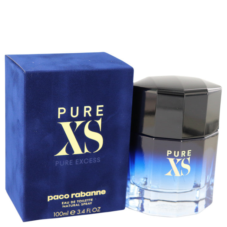 Pure Xs Eau De Toilette Spray By Paco Rabanne 3.4 oz Eau De Toilette Spray