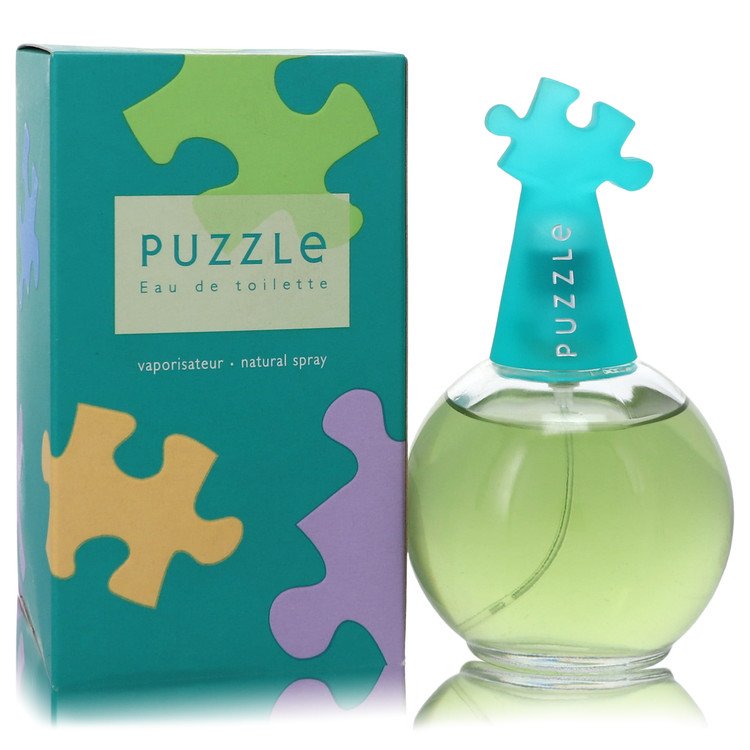 Puzzle Eau De Toilette Spray By Coty 3.3 oz Eau De Toilette Spray