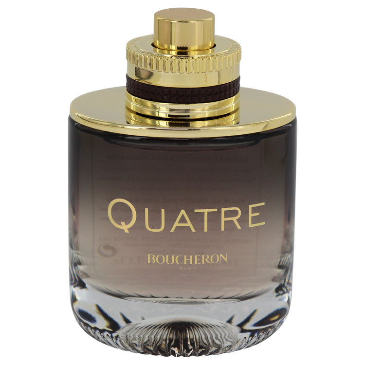 Quatre Absolu De Nuit Eau De Parfum Spray (Tester) By Boucheron 3.3 oz Eau De Parfum Spray