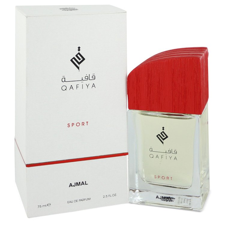 Qafiya Sport Eau De Parfum Spray By Ajmal 2.5 oz Eau De Parfum Spray