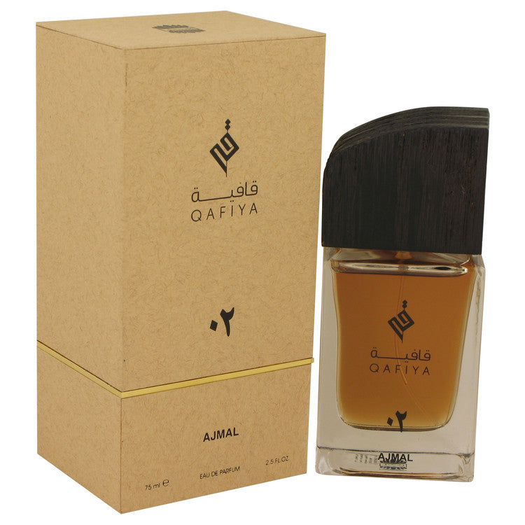 Qafiya 02 Eau De Parfum Spray By Ajmal 2.5 oz Eau De Parfum Spray