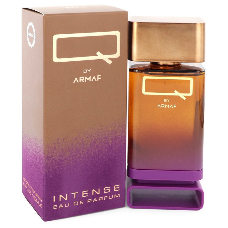 Q Intense Eau De Parfum Spray By Armaf 3.4 oz Eau De Parfum Spray