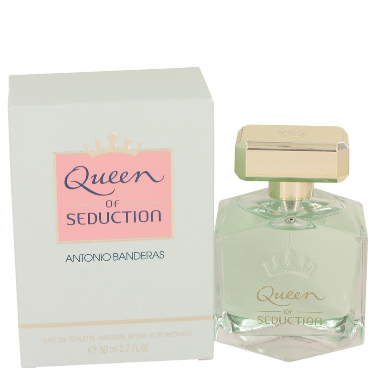Queen Of Seduction Eau De Toilette Spray By Antonio Banderas 2.7 oz Eau De Toilette Spray
