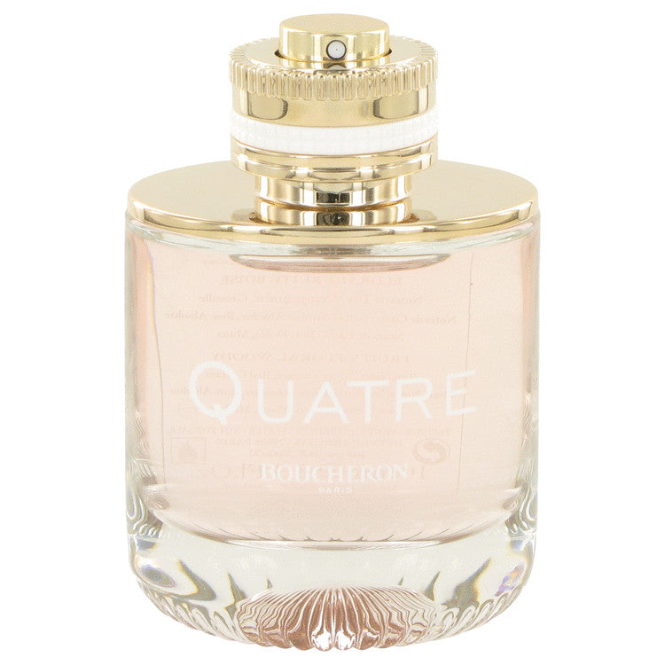 Quatre Eau De Parfum Spray (Tester) By Boucheron 3.3 oz Eau De Parfum Spray