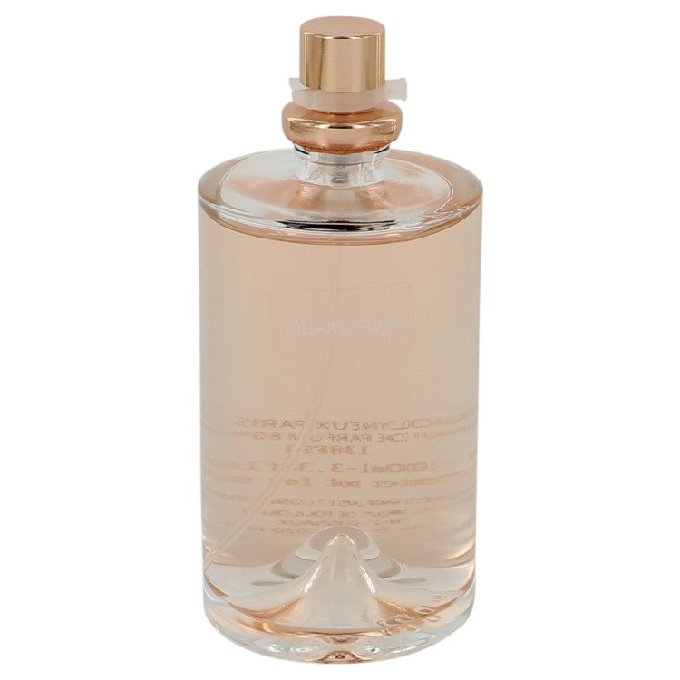 Quartz Rose Eau De Parfum Spray (Tester) By Molyneux 3.38 oz Eau De Parfum Spray