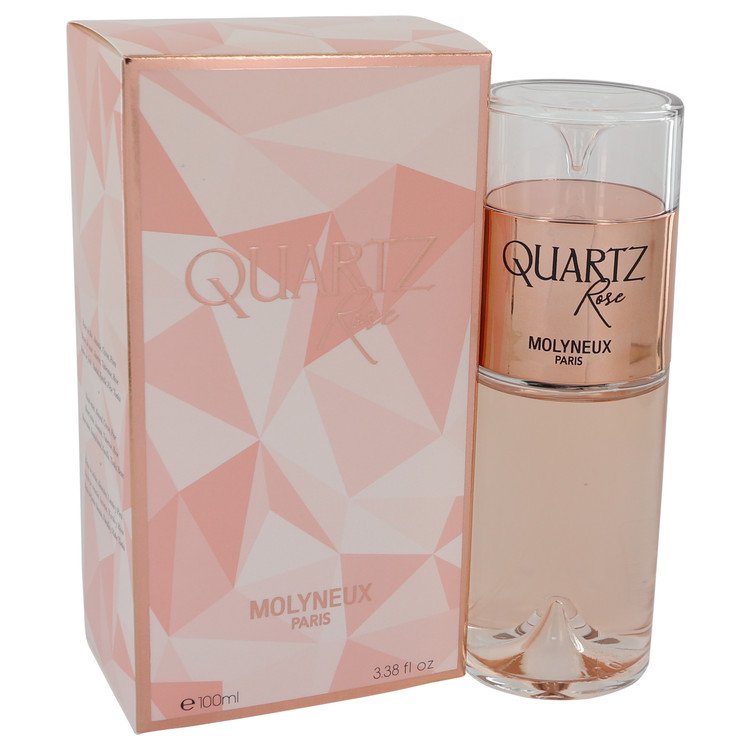 Quartz Rose Eau De Parfum Spray By Molyneux 3.38 oz Eau De Parfum Spray