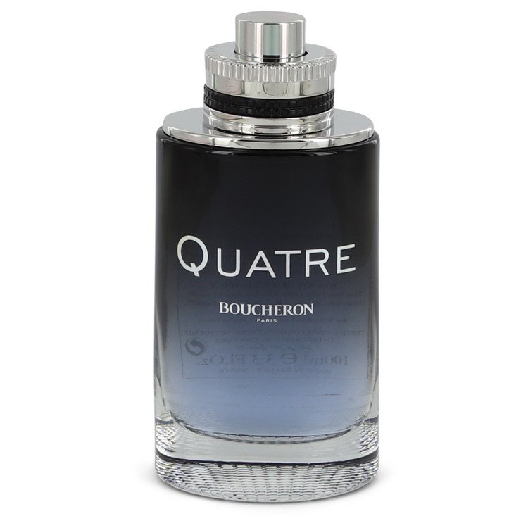 Quatre Absolu De Nuit Eau De Parfum Spray (Tester) By Boucheron 3.4 oz Eau De Parfum Spray