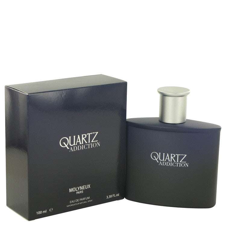 Quartz Addiction Eau De Parfum Spray By Molyneux 3.4 oz Eau De Parfum Spray