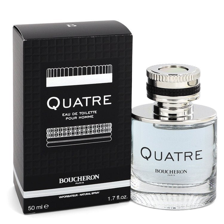 Quatre Eau De Toilette Spray By Boucheron 1.7 oz Eau De Toilette Spray