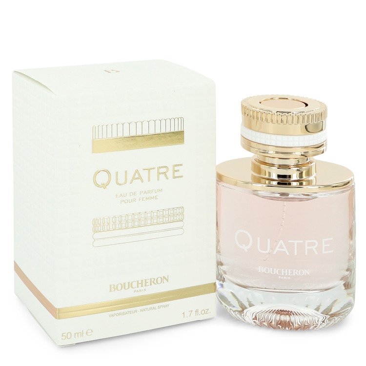 Quatre Eau De Parfum Spray By Boucheron 1.7 oz Eau De Parfum Spray