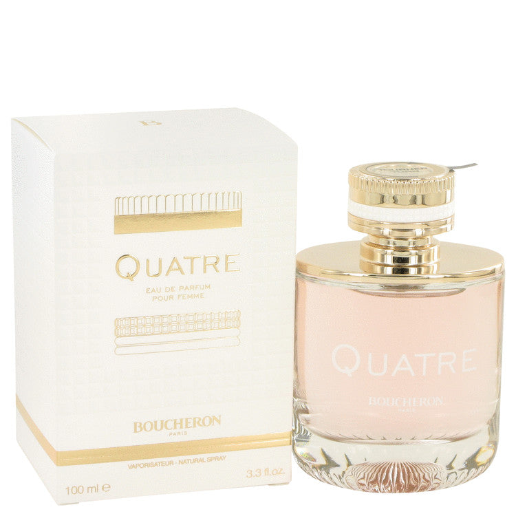 Quatre Eau De Parfum Spray By Boucheron 3.3 oz Eau De Parfum Spray