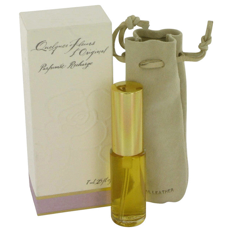 Quelques Fleurs Pure Perfume Concentrate Refillable By Houbigant 0.25 oz Pure Perfume Concentrate Refillable