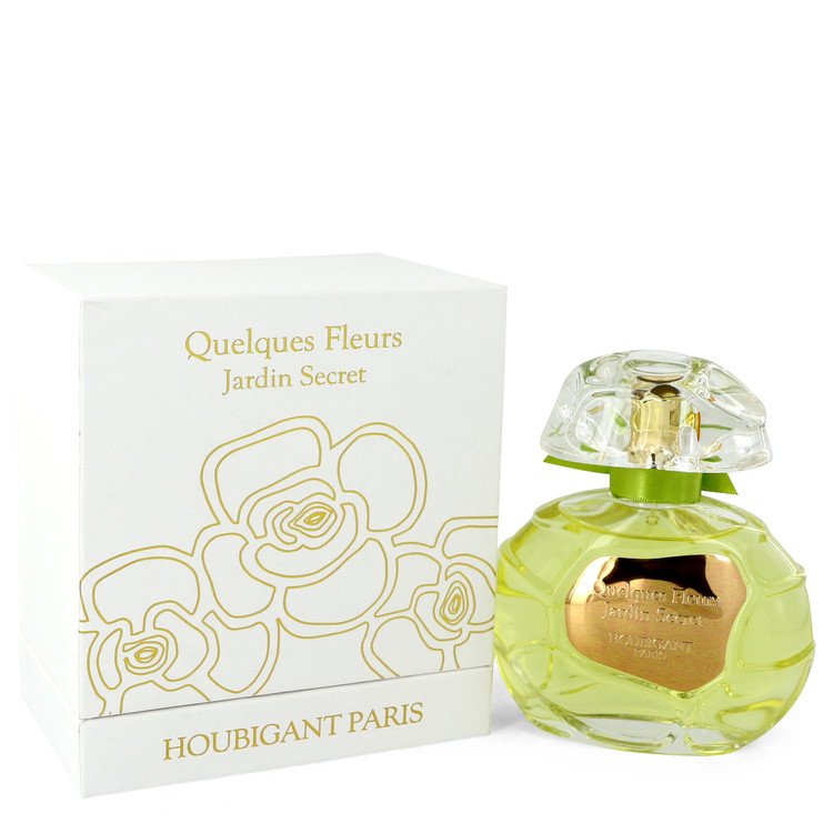 Quelques Fleurs Jardin Secret Collection Privee Eau De Parfum Spray By Quelques Fleurs 3.4 oz Eau De Parfum Spray