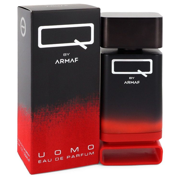 Q Uomo Eau De Parfum Spray By Armaf 3.4 oz Eau De Parfum Spray