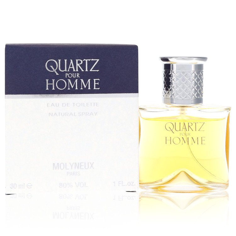 Quartz Eau De Toilette Spray By Molyneux 1 oz Eau De Toilette Spray