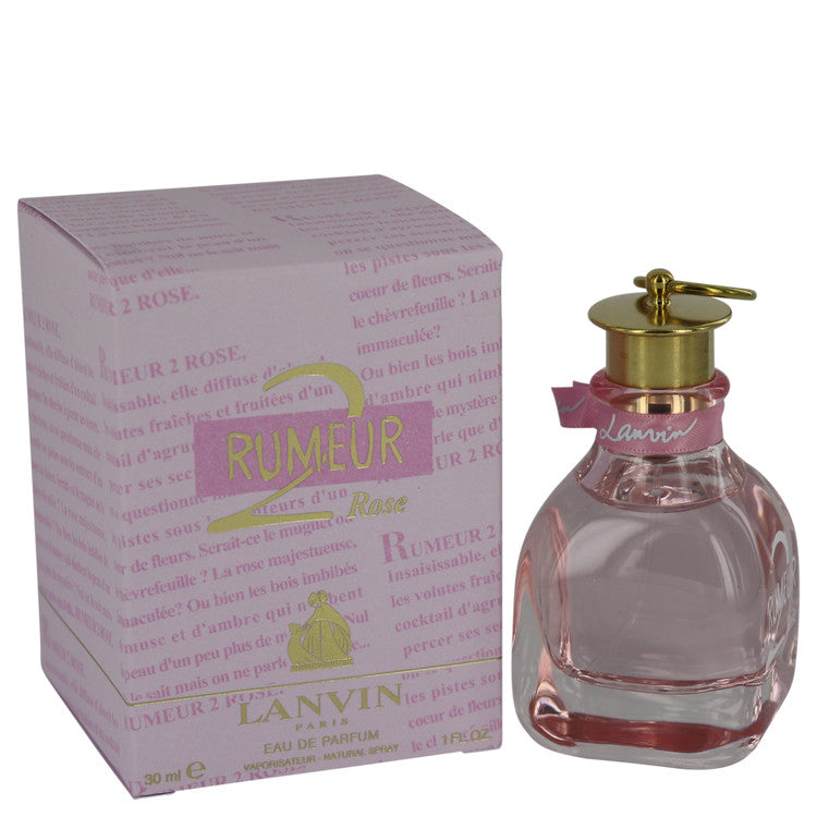 Rumeur 2 Rose Eau De Parfum Spray By Lanvin 1 oz Eau De Parfum Spray