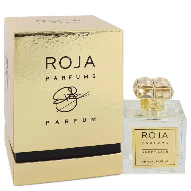 Roja Aoud Crystal Extrait De Parfum Spray (Unisex) By Roja Parfums 3.4 oz Extrait De Parfum Spray